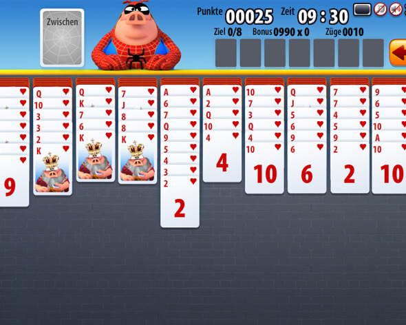 solitaire spider online spielen solitaire spider online spielen
